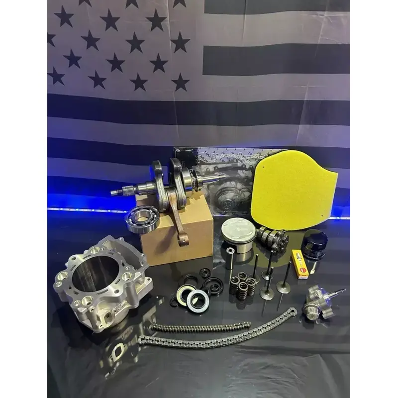 14-15 Yamaha Grizzly 700 Complete Engine Rebuild Kit    Transmission Bearings
