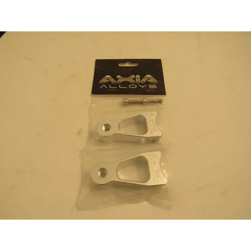 Axia Alloys MODLOW-C/12-9260 - Pair of Lowrance GPS Cage Mounts Silver