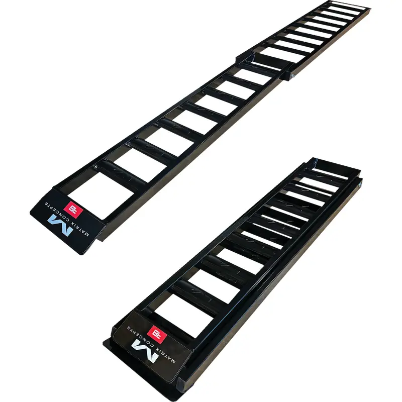 Folding Aluminum Ramp