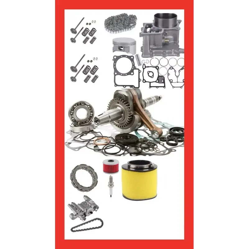 Honda Rancher 420 FA Engine Motor Complete Rebuild Kit 14-21