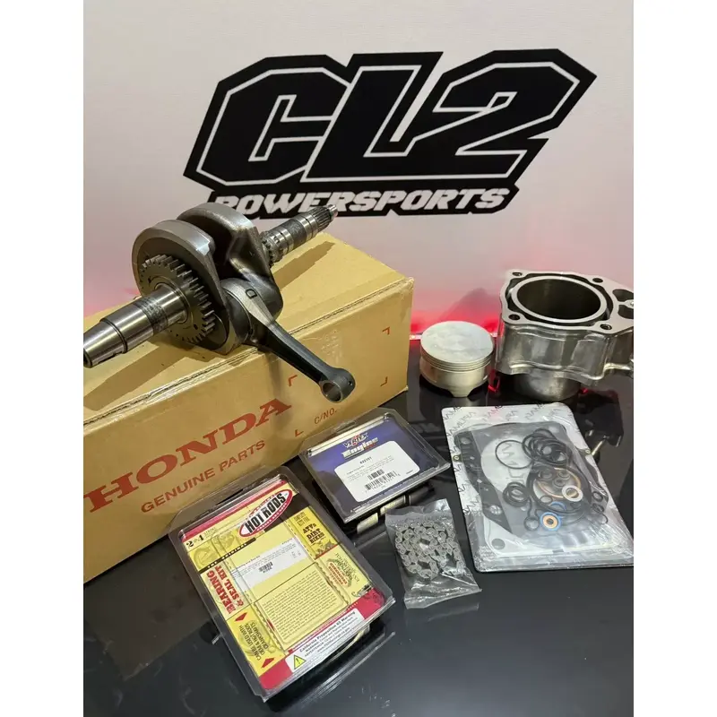 Honda Rancher 420 FA Rebuild Kit 2014-2021 Crankshaft Piston Cylinder Bearings