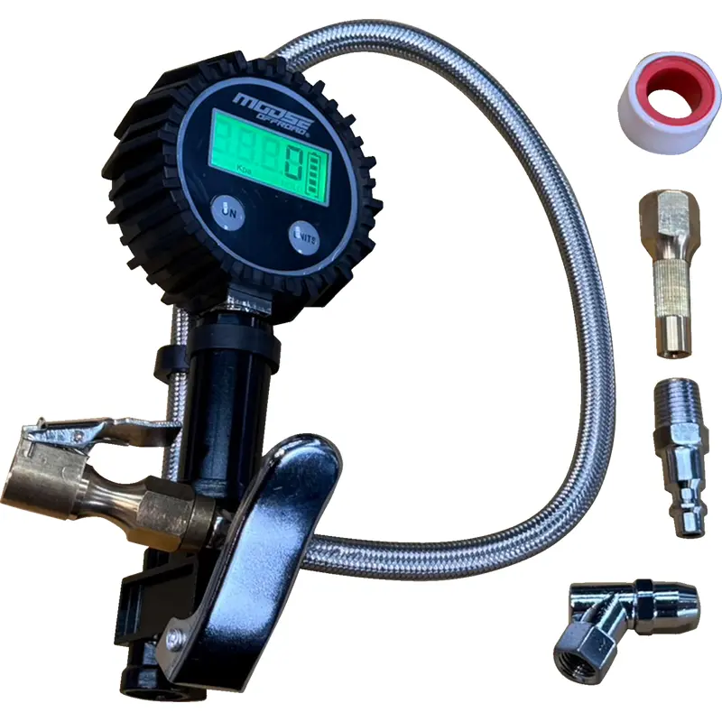 Moose Racing Tire Inflator Gauge