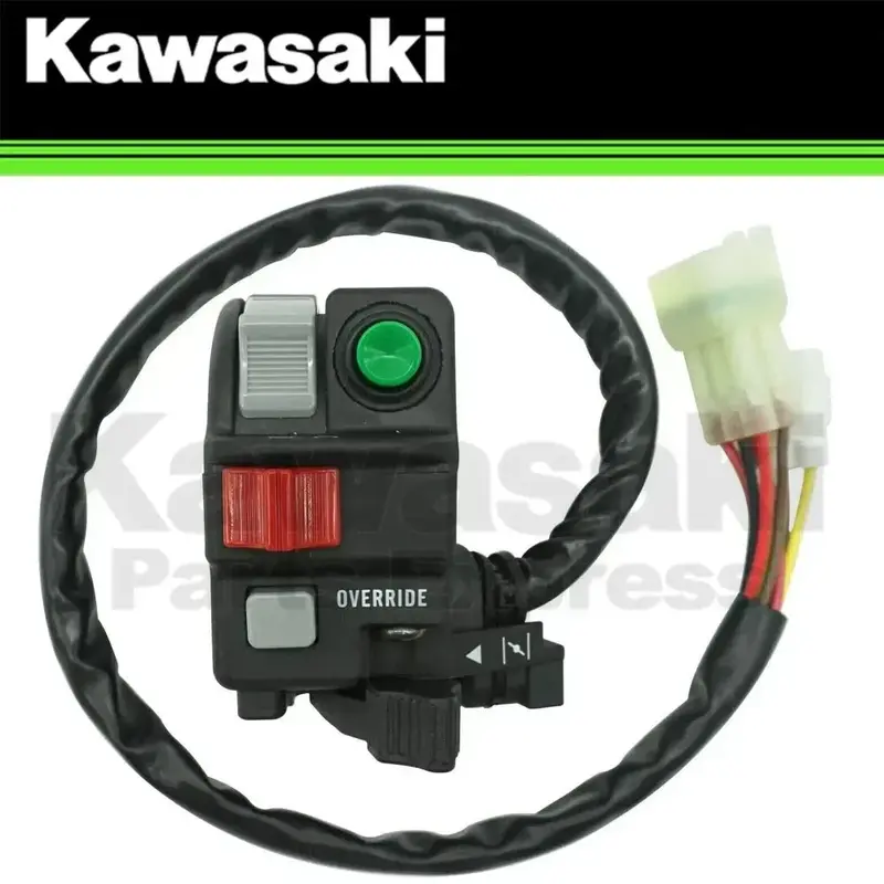 NEW 2002-2013 OEM KAWASAKI CONTROL HOUSING ASSEMBLY BRUTE FORCE PRAIRIE 650 750