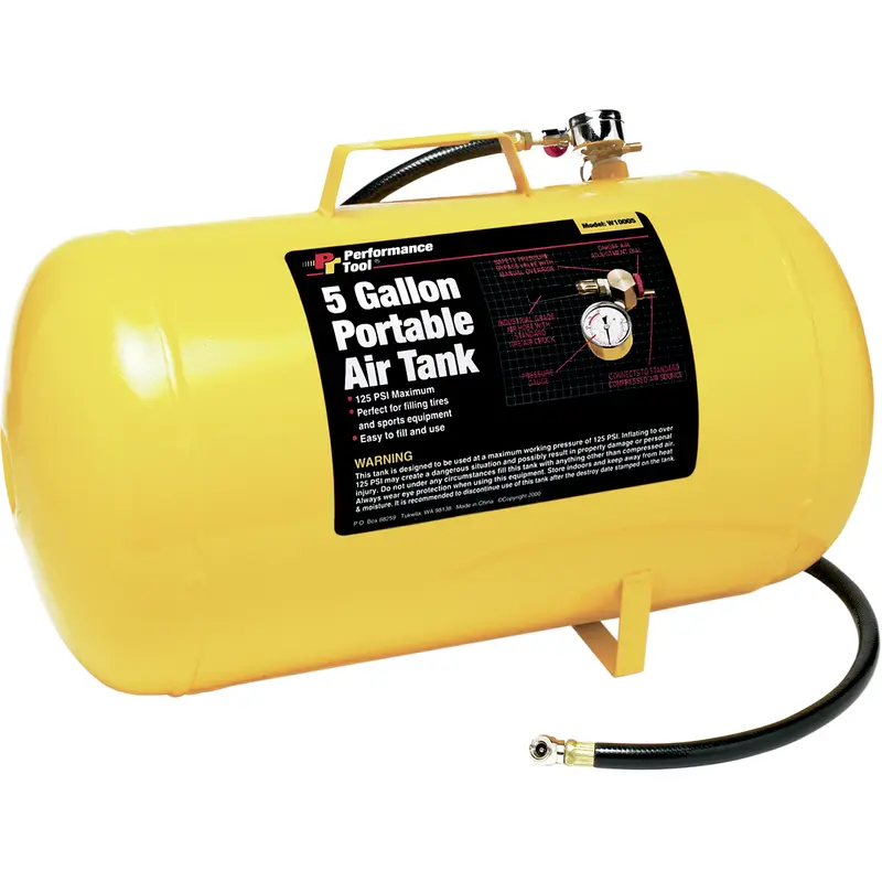 Performance tool 5-Gallon Air Tank