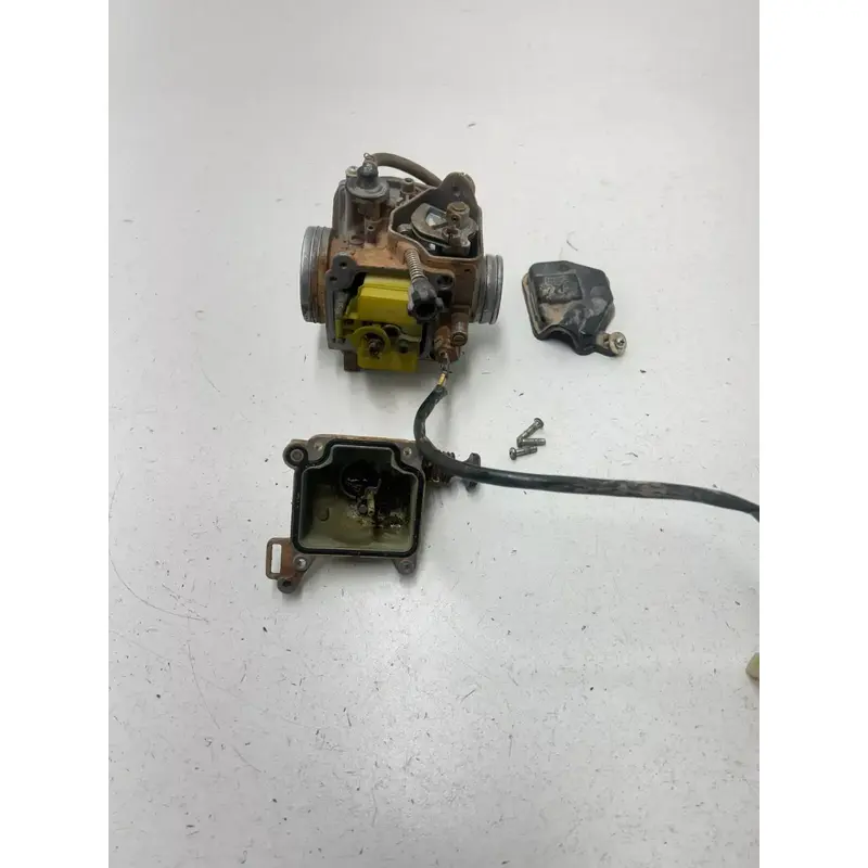 06 2006 Honda Rancher 350 TRX350TM Tm 2x4 OEM Carb Carburetor Bowl Body Jet Floa