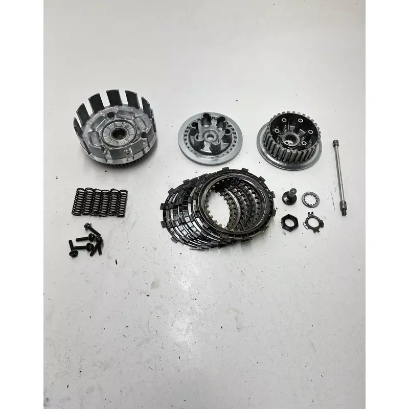 06 2006 Yamaha YFZ450 yfz 450 OEM TIGHT! Clutch Basket Pack Plates Rod Bolt