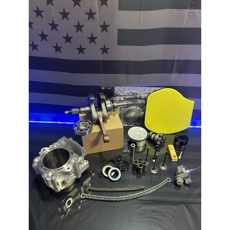 07-13 Yamaha Grizzly 700 Complete Engine Rebuild Kit   Transmission Bearings