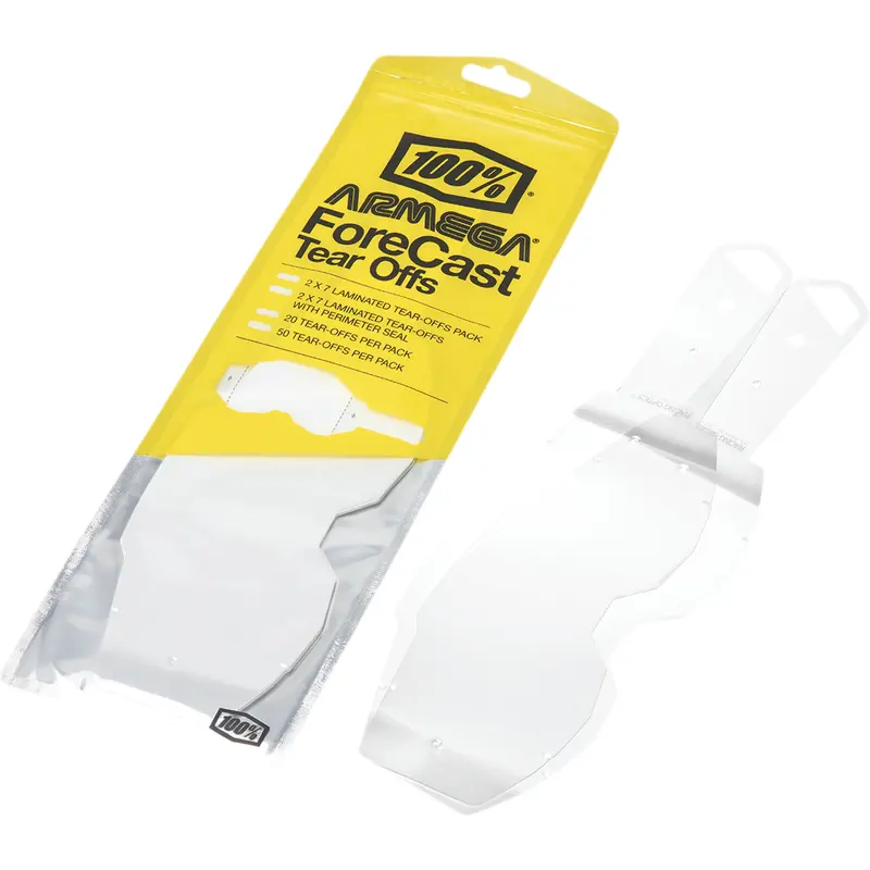 100% Armega Forecast Laminated Tear-Offs