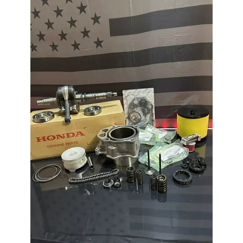 14-21 Honda Rancher 420 FA Complete Engine Motor Rebuild Kit