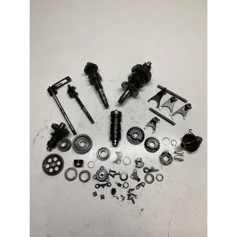 1986 86 SUZUKI LT230S lt 230 s Trans Transmission Gear Fork Shaft Kick Start