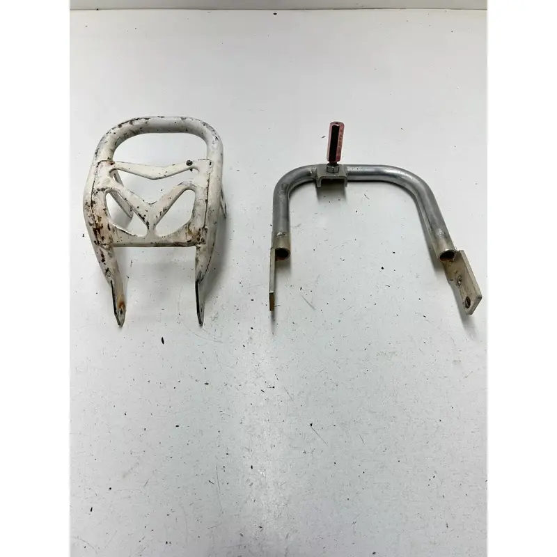 01 2001 Yamaha Raptor 660 R OEM LOT Bumper Grab Bar Bash Guard Shield