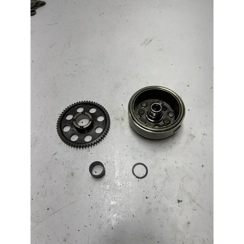 03 2003 Honda Rancher 350 TRX350TE 2x4 OEM GOOD! Flywheel Fly Wheel Magneto Gear