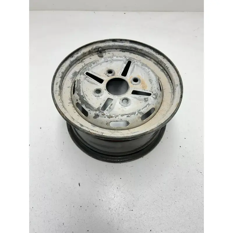 03 2003 Yamaha Kodiak 450 YFM 4x4 OEM  Front Wheel Rim 12X6 Free Shipping