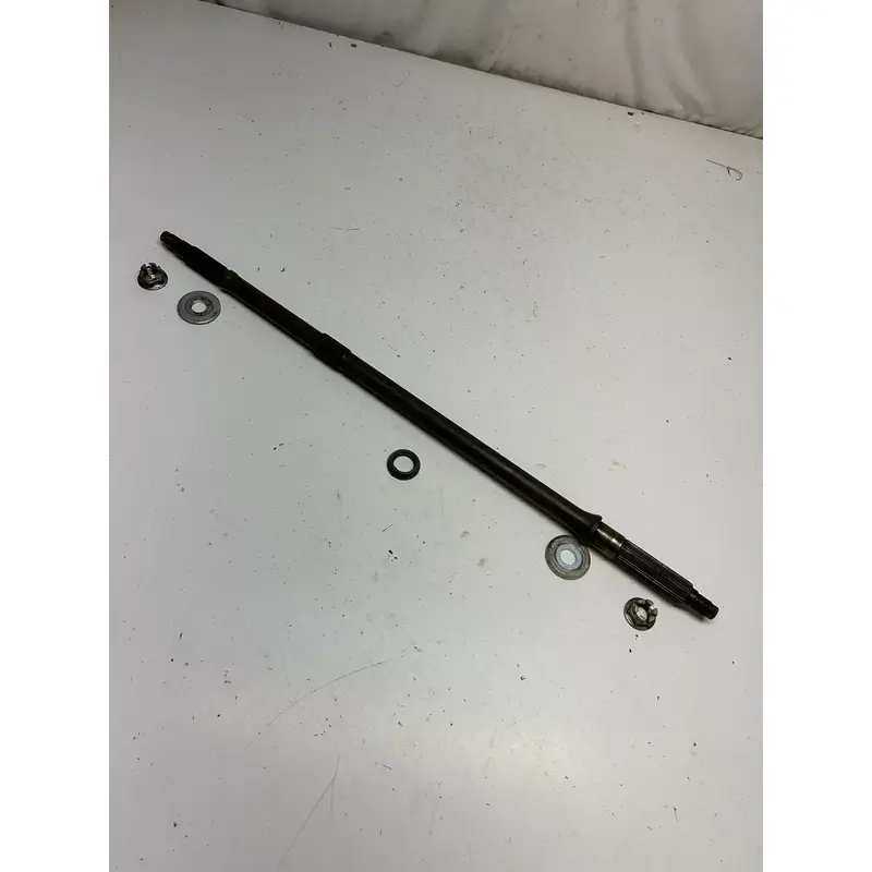 1985 85 Honda Fourtrax TRX250 trx 250 2x4 LOT Rear Back Axle Shaft Castle Nuts 3