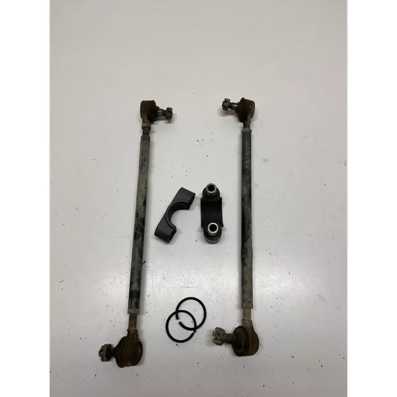 1989 89 Yamaha Warrior 350 Yfm350x GOOD Tie Rod Rods Steering Guide FREE SHIP