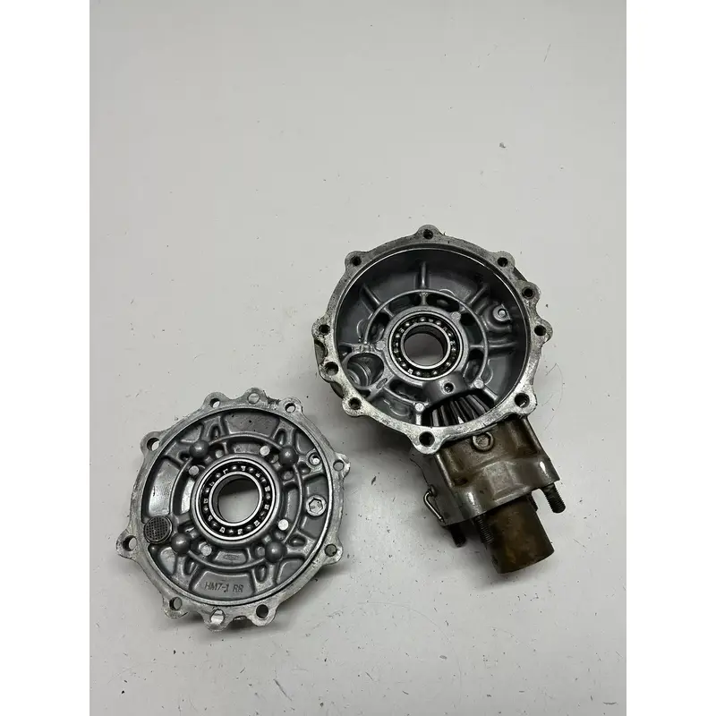 2002 02 Honda Foreman 450 Trx450es GOOD PINION Rear Back Diff Differential Case