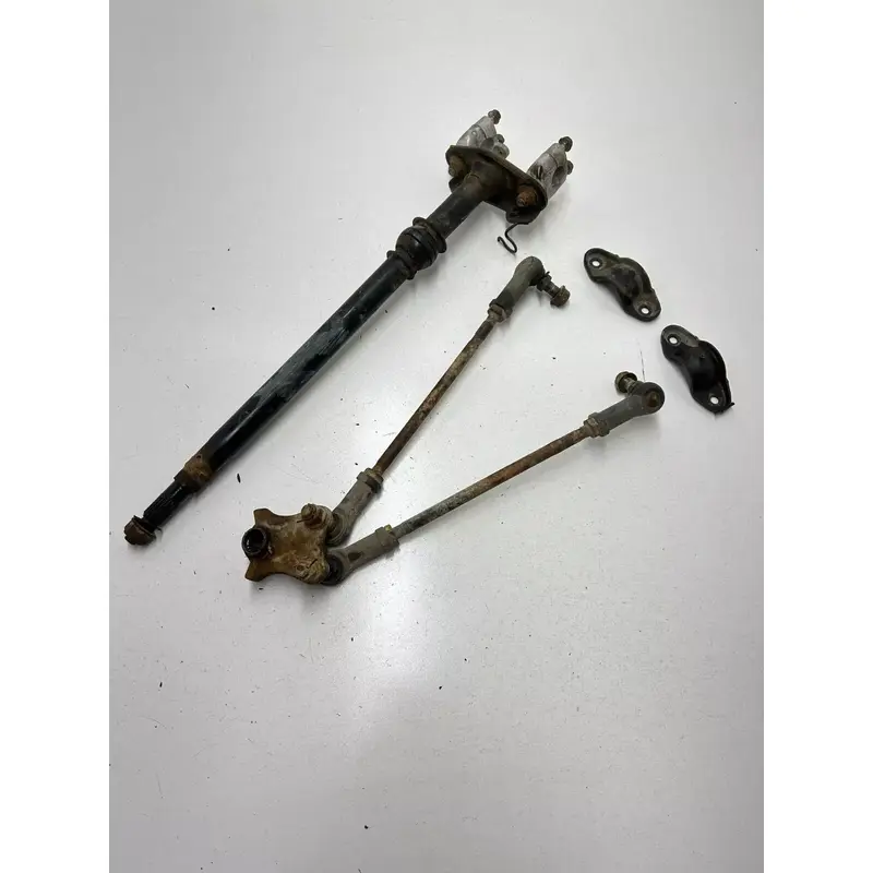2002 02 Honda Rancher 350 TRX350FM 4x4 OEM Steering Shaft Post Tie Rod Bar