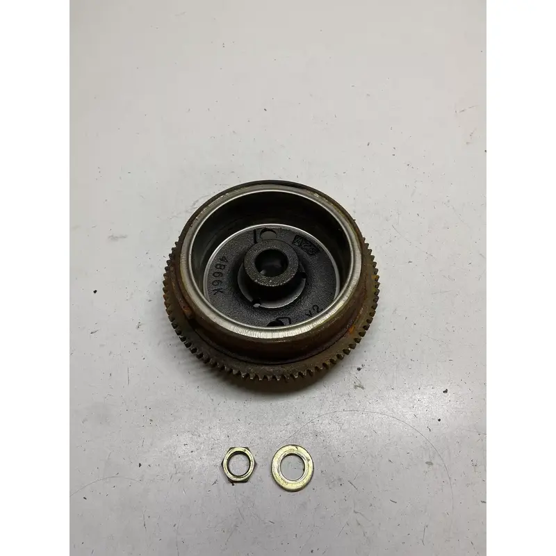 2004 04 Polaris ATP 500 4x4 atp LOT Flywheel Fly Wheel Nut Washer GOOD!