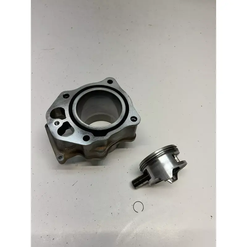 2007 07 Honda Rancher 420 TRX420FE 4x4 OEM Cylinder Jug Sleeve Piston 86 Mm Bore