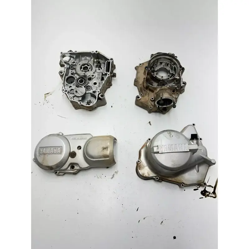 2007 07 Yamaha Grizzly 80 YFM80 OEM GOOD! Cases Clutch Cover Stator Crank Case