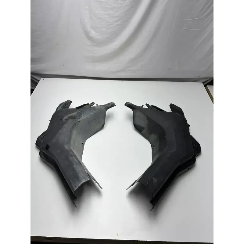 2020 Can Am Defender HD10 MAX Limited OEM Front Lateral Panel Side Cover Plastic