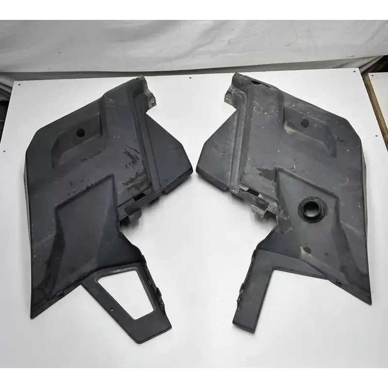 2020 Can Am Defender HD10 MAX Limited OEM Rear Back Plastic Side Cover Panel L R