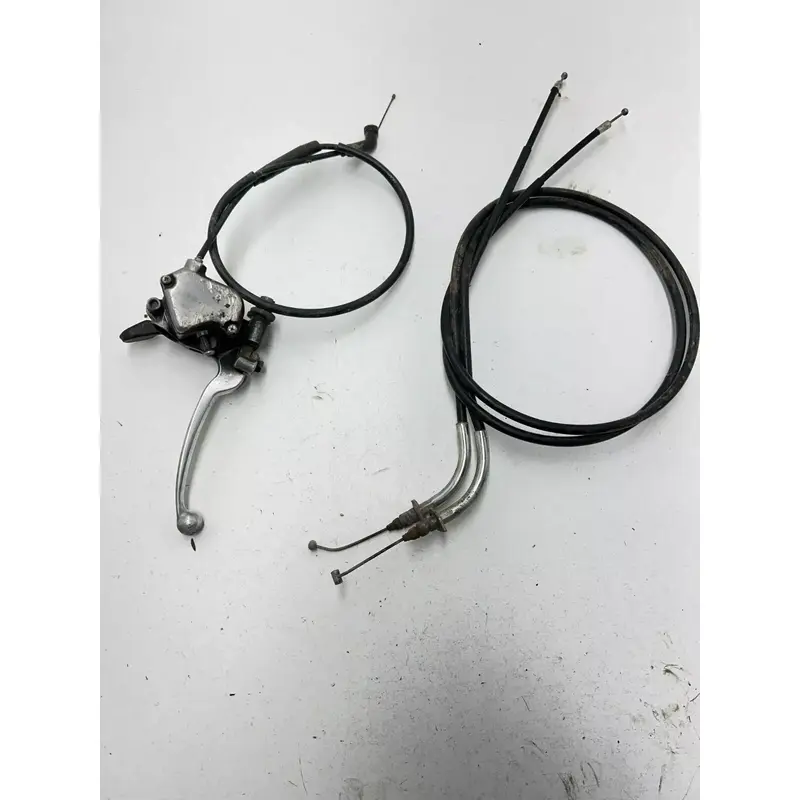 2020 Yamaha Raptor 90 YFM90 OEM GOOD CABLE! Thumb Throttle Switch Mount F Brake