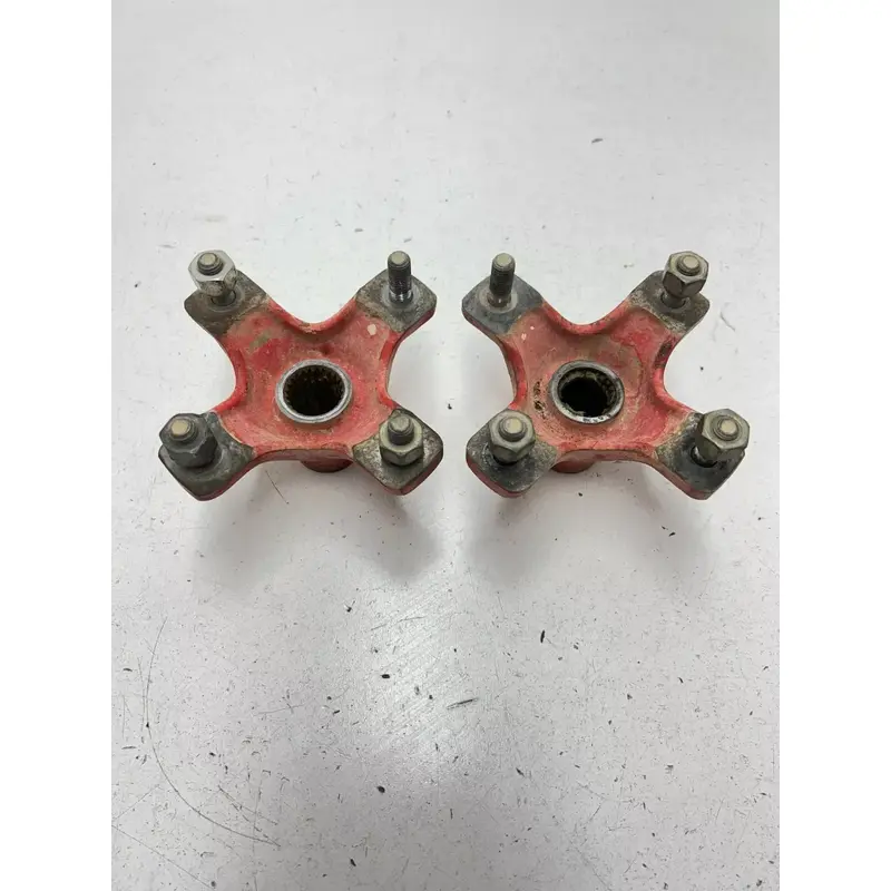 98 1998 Honda TRX300EX Trx 300 ex OEM LOT Rear Back L R Hub Hubs Lug Nuts Nut
