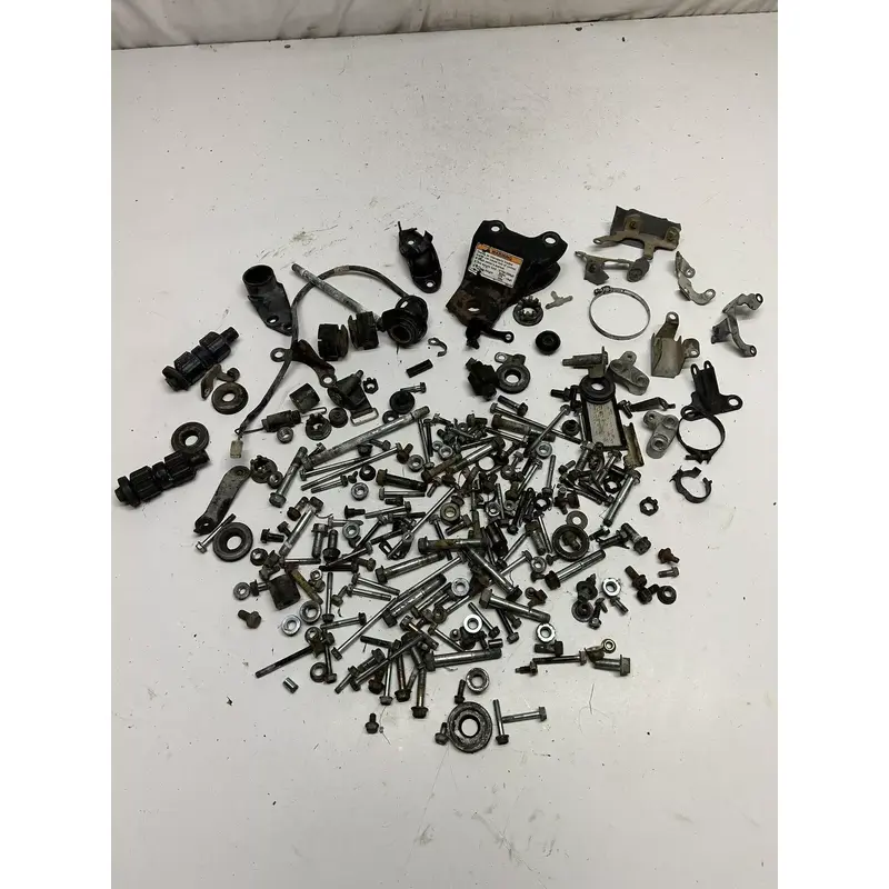03 2003 Honda Rancher 350 Trx350fe 4x4 LOT Bolts Hardware Mount Support Nut