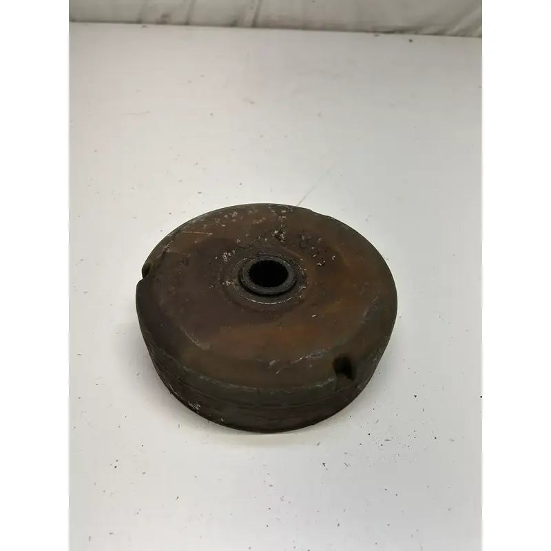 03 2003 Honda Rancher 350 Trx350fe 4x4 Rear Back Brake Drum Hub RUSTY!