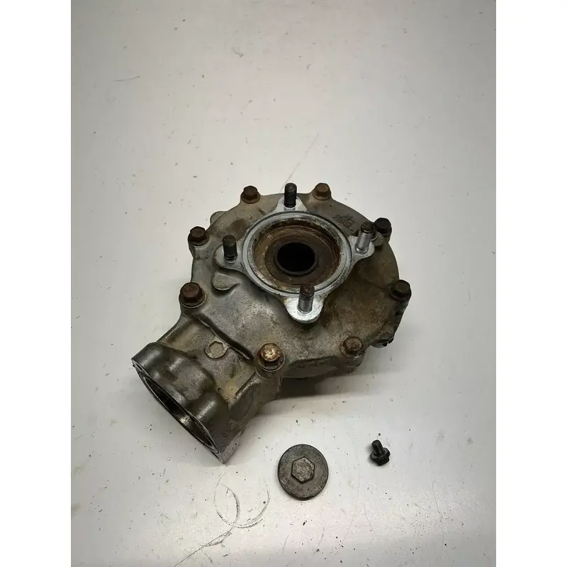 03 2003 Honda Rancher 350 Trx350fe 4x4 Rear Back Diff Differential READ DESCRIP