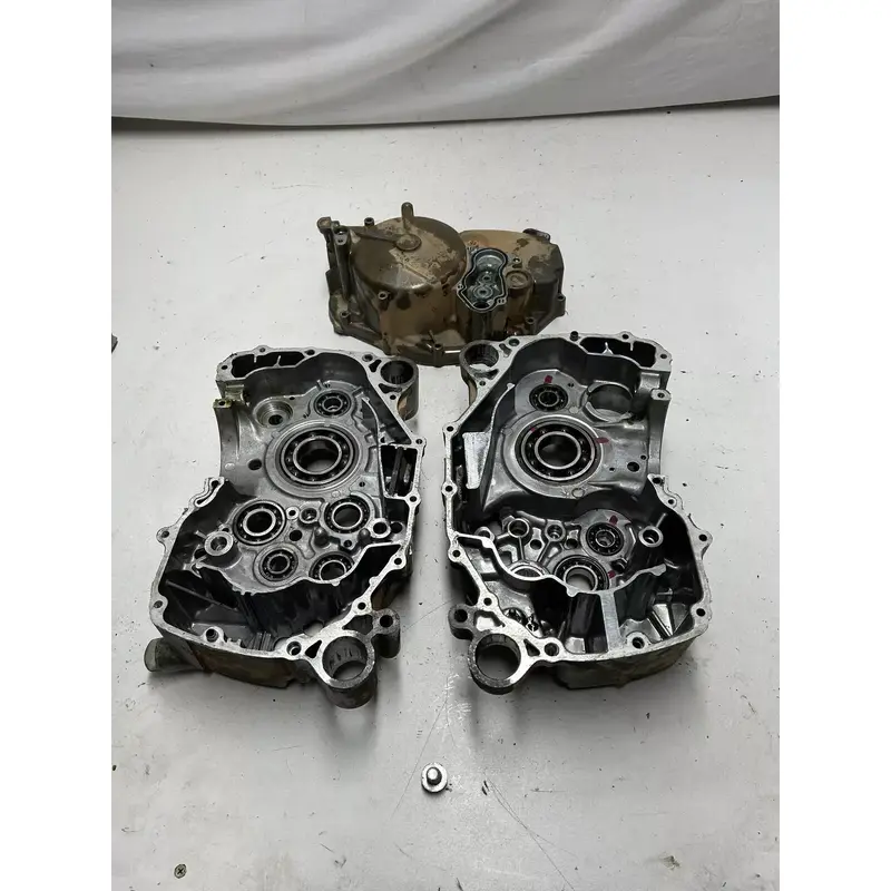 03 2003 Honda Rancher 350 TRX350TE 2x4 OEM GOOD! Crankcase Case Case Engine Moto