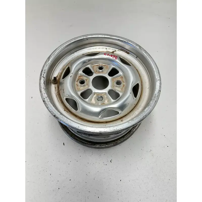 05 2005 Honda TRX650FA Trx 650 f aOEM STRAIGHT GOOD Front Wheel Rim 12x6 Free