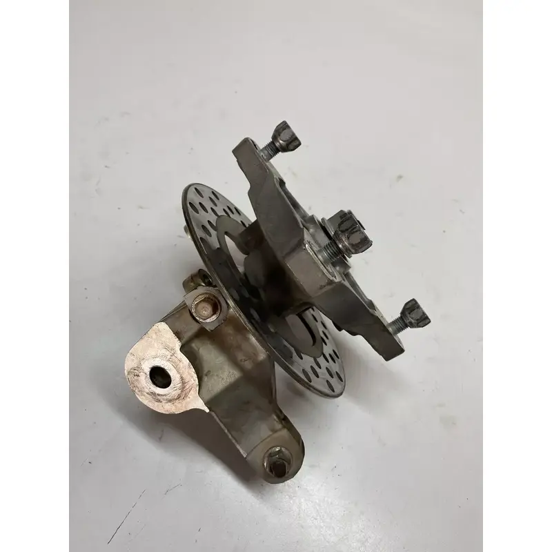 06 2006 HONDA TRX450 ER OEM FRONT RIGHT HUB DISC KNUCKLE SPINDLE FREE US SHIP