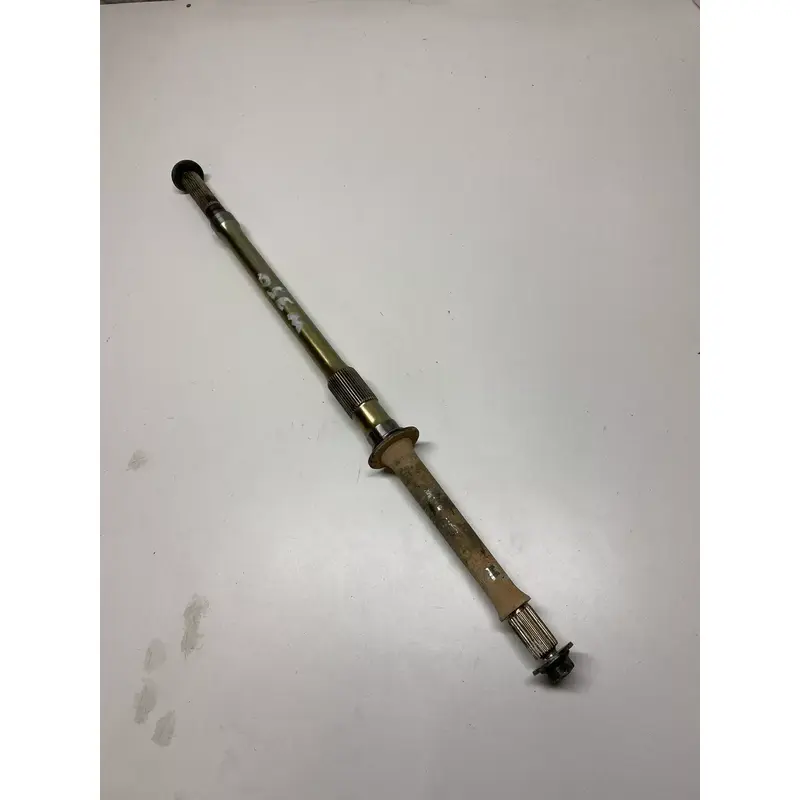 07 Yamaha Wolverine 350 rear wheel axle shaft castle nuts