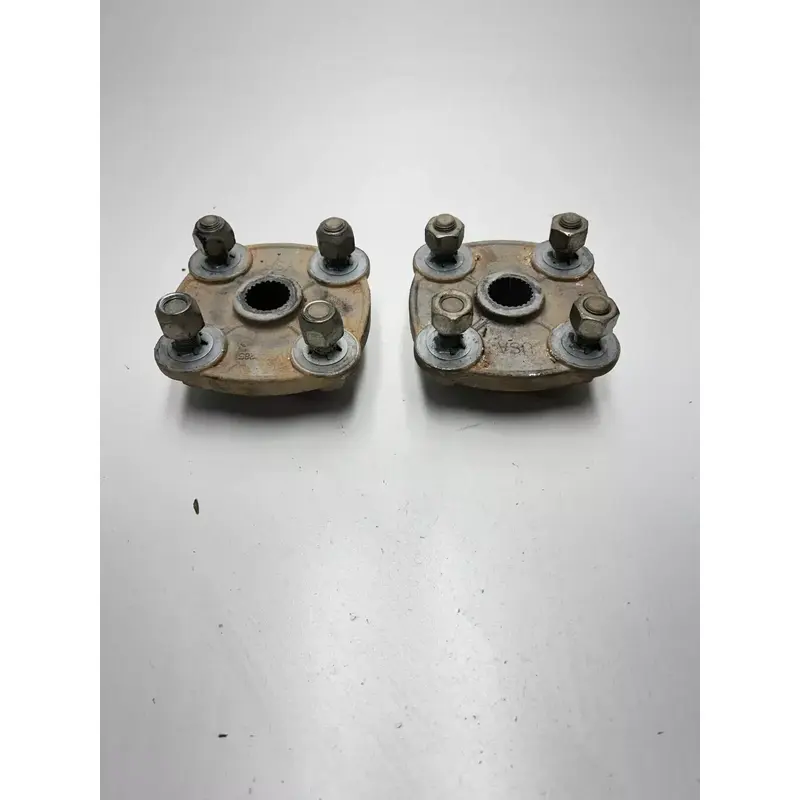 1994 94 Polaris Trail Boss 400 4x4 OEM Rear Back Wheel Hub Hubs Lug Nuts L R