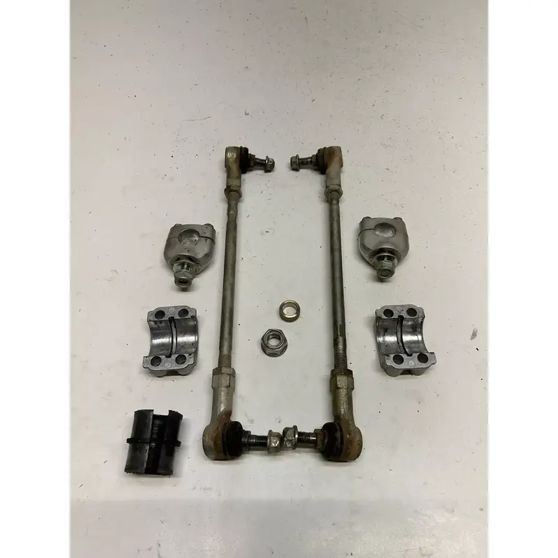 1995 95 Honda Sportrax Trx 300ex 300EX GOOD! Tie Rods Steering Mount Guide Bar