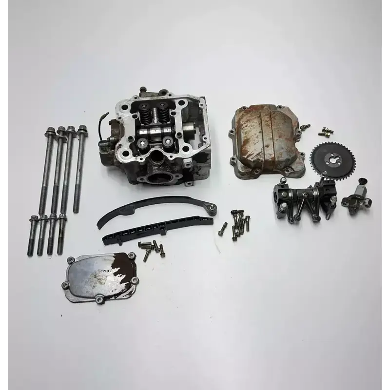 1995 95 Polaris Magnum 425 4x4 OEM Cylinder Head Cap Cam Rocker Valve GOOD!