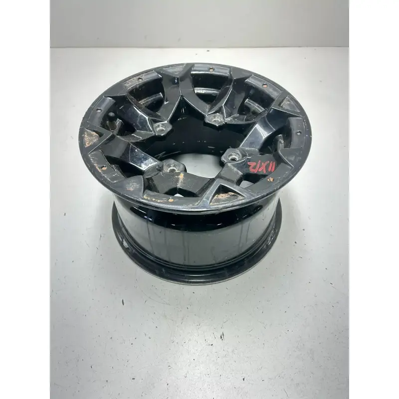 2021 Can Am Defender HD10 Limited OEM STRAIGHT! Rear Back Wheel Rim 12x7.5 READ