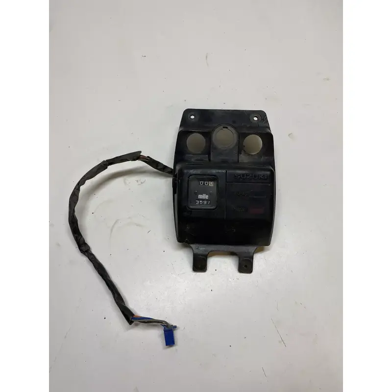 85 Suzuki Quadrunner LT230GE Dash Display Indicator Panel Tach Tachometer
