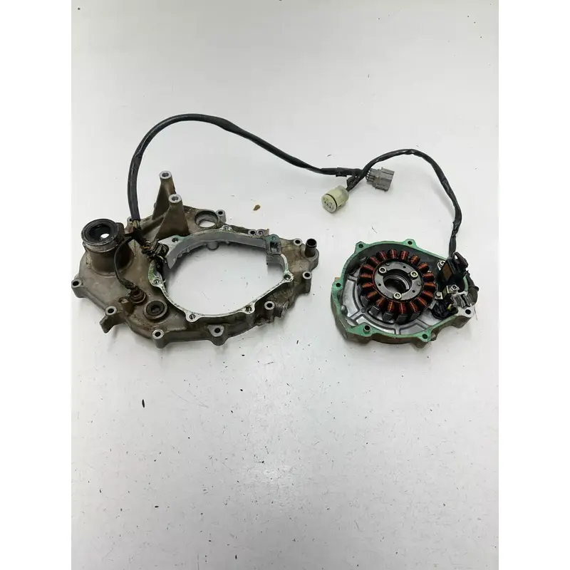 01 2001 Honda Rancher 350 TRX350TE Te 2x4 OEM GOOD! Stator Ignition Case Cover