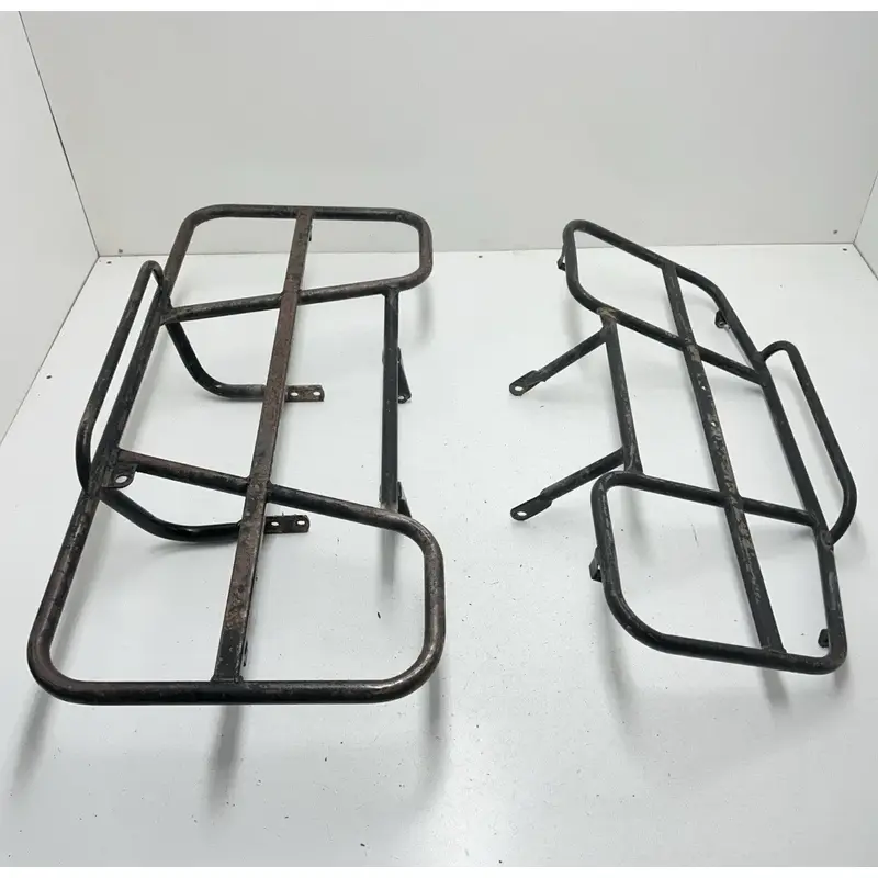 06 2006 Honda Rancher 350 TRX350TM Tm 2x4 OEM Front Rear Rack Racks Luggage READ