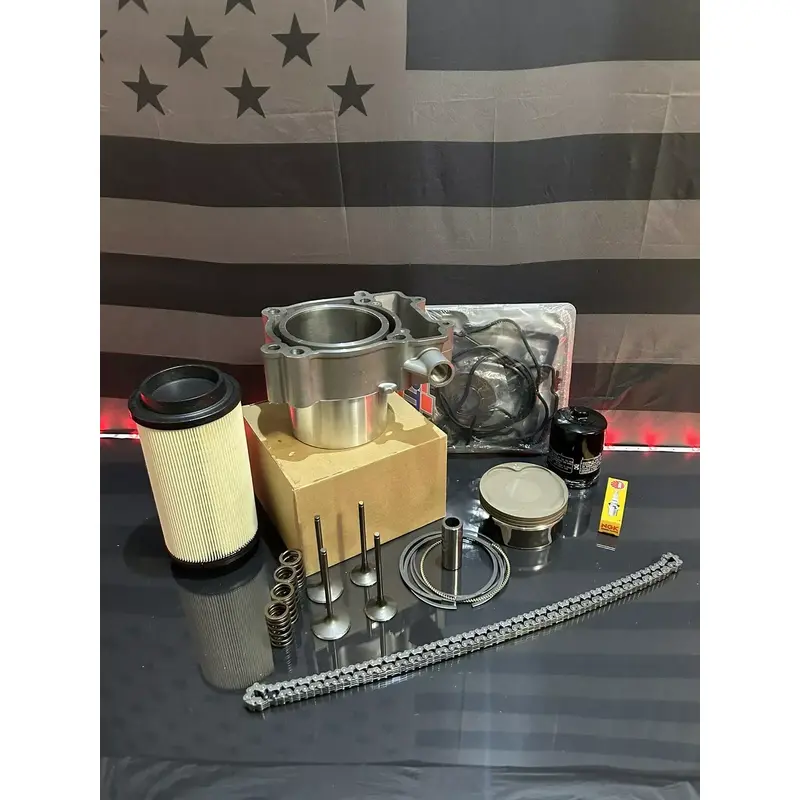 14-17 Polaris Sportsman 570 Top End Rebuild Kit Piston Cylinder Valves Gaskets