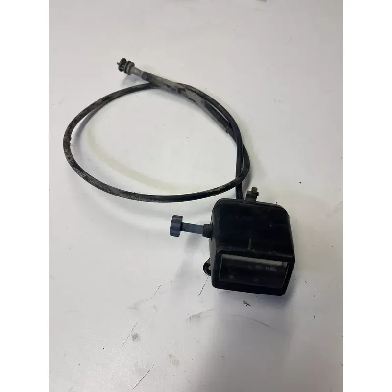 1987 Yamaha Big Bear 350 Speedometer Speedo Dash With Cable UNTESTED free Ship