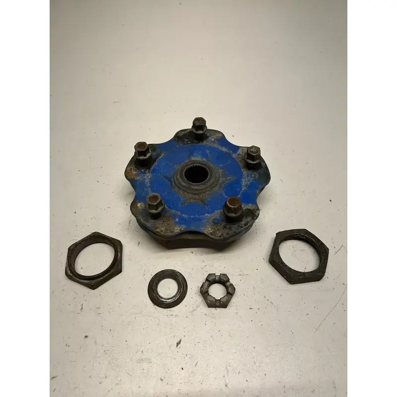 1990 90 SUZUKI LT500R lt 500 r Quadzilla Rear Back Wheel Hub Lugs Axle Cap Nut