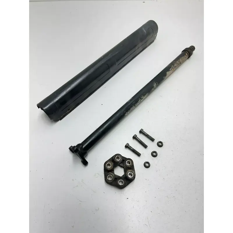 1999 99 Arctic Cat 300 4x4 OEM Front Rear Drive Shaft Line Cover Coupler Joint
