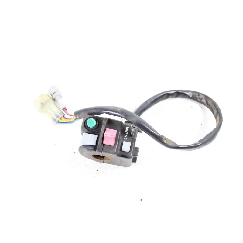 2008 YAMAHA GRIZZLY 700 OEM STARTER/LIGHT/KILL SWITCH/ HEADLIGHT B4450