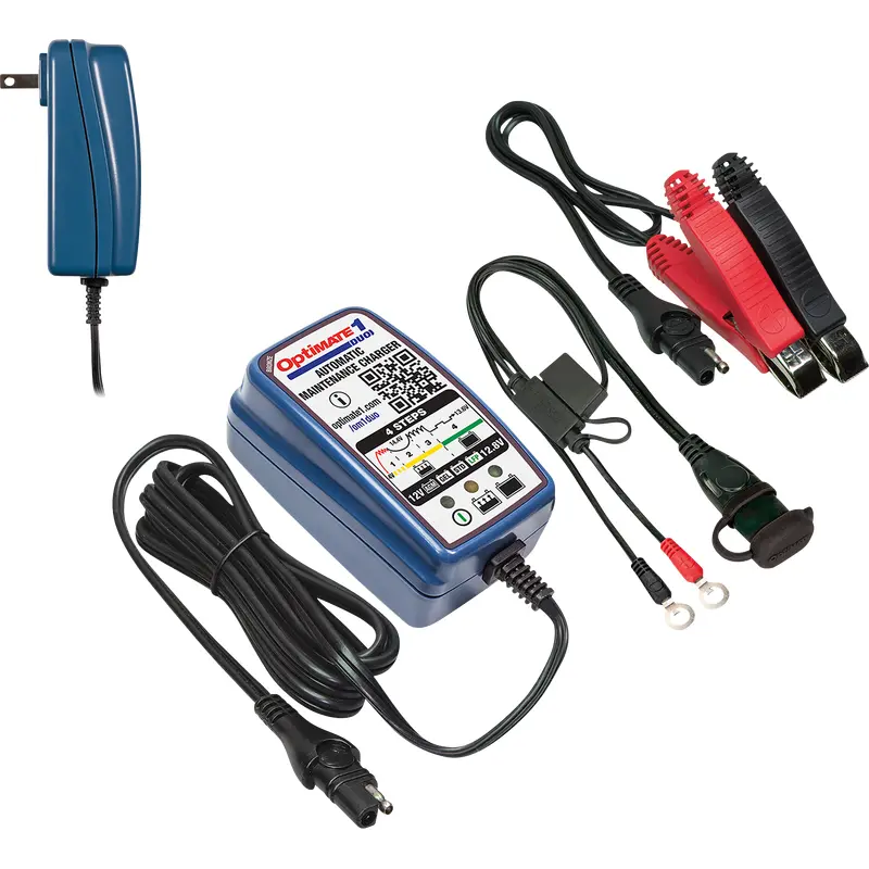 Optimate 1 Voltmatic Bronze Series Battery Charger/Maintainer 0.6A