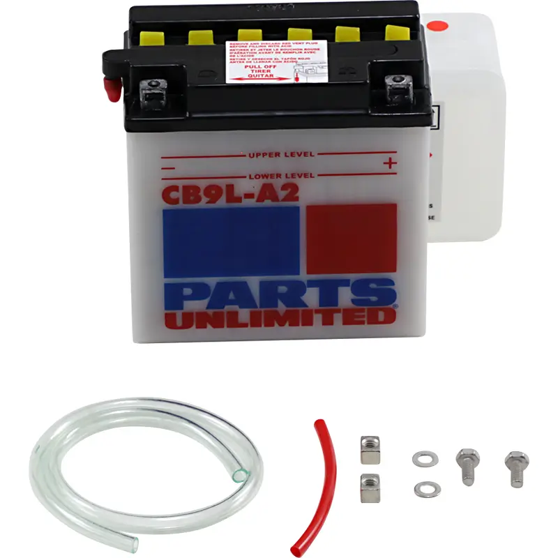 Parts unlimited Battery - YB9L-A2 Yamaha/Kawasaki