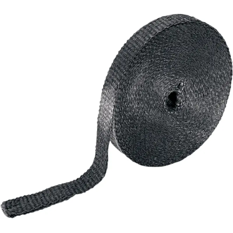 Moose offroad Exhaust Wrap - Black - 1"x50'